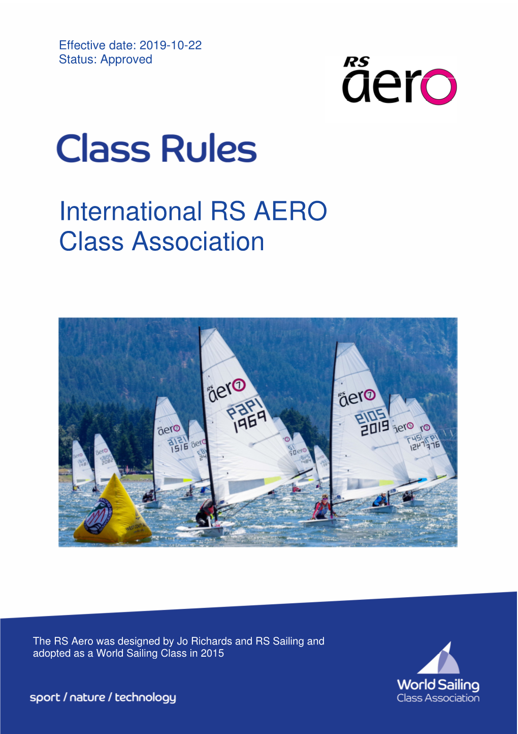 International RS AERO Class Association