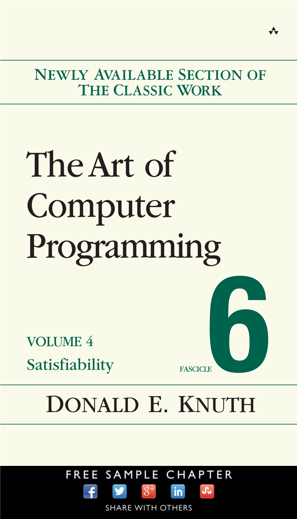 The Art of Computer Programming, Vol. 4 Fascicle 6
