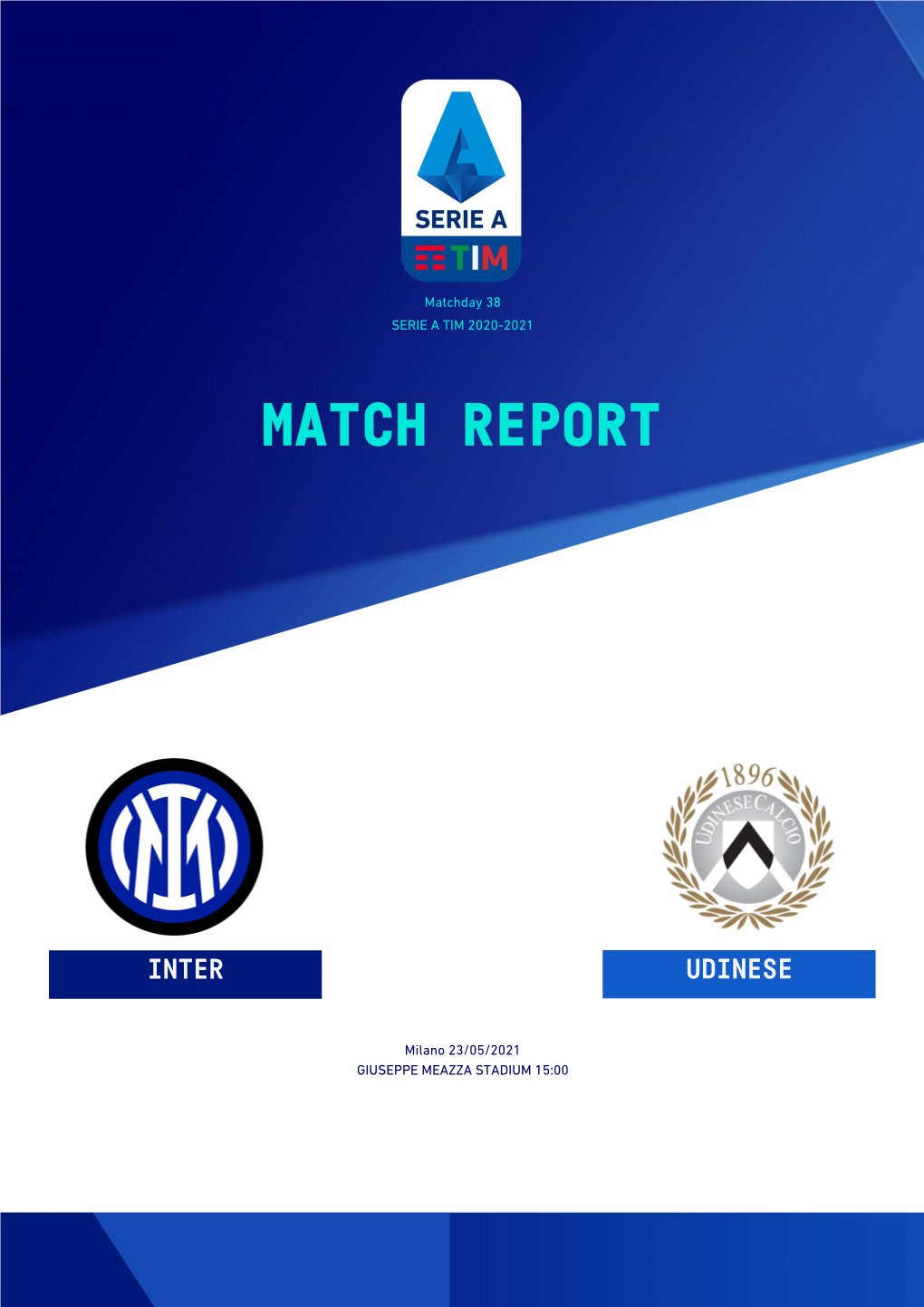 Download PDF with Full Match Report