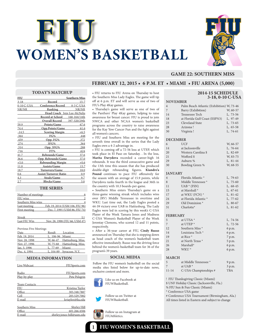 Women's Basketball