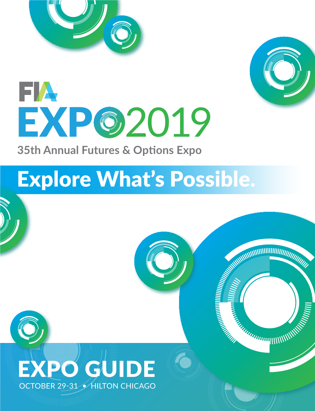 Expo Guide October 29-31 • Hilton Chicago #Fiaexpo | 1