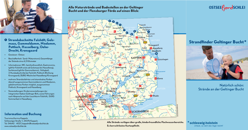 Strandfinder Geltinger Bucht