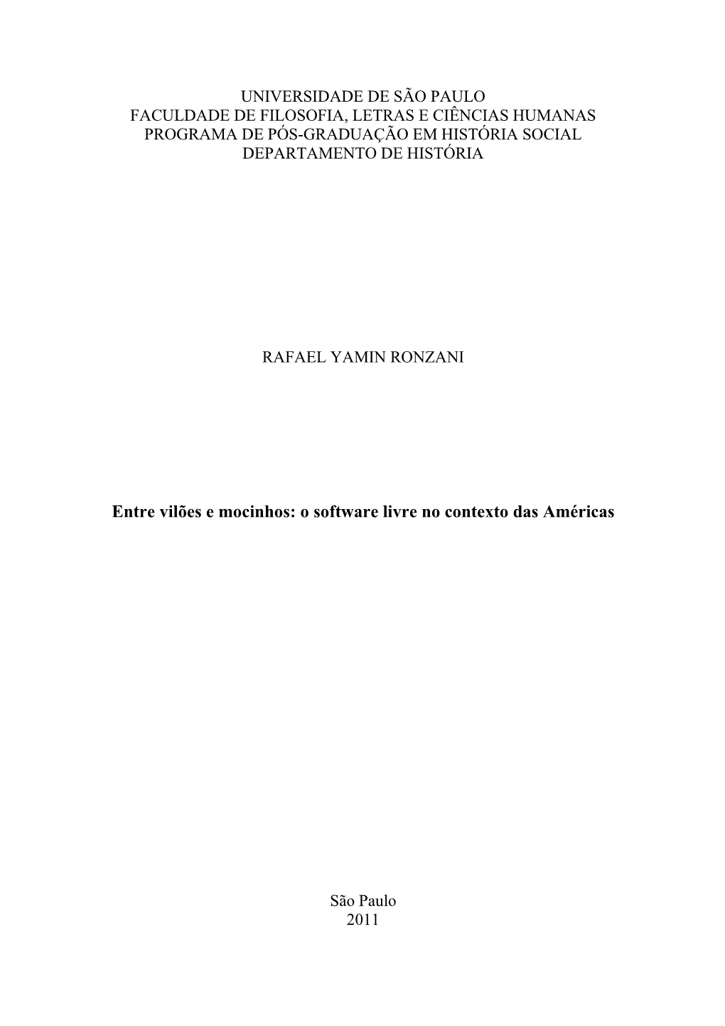 A Estrutura Econômica-Social Global Contemporânea