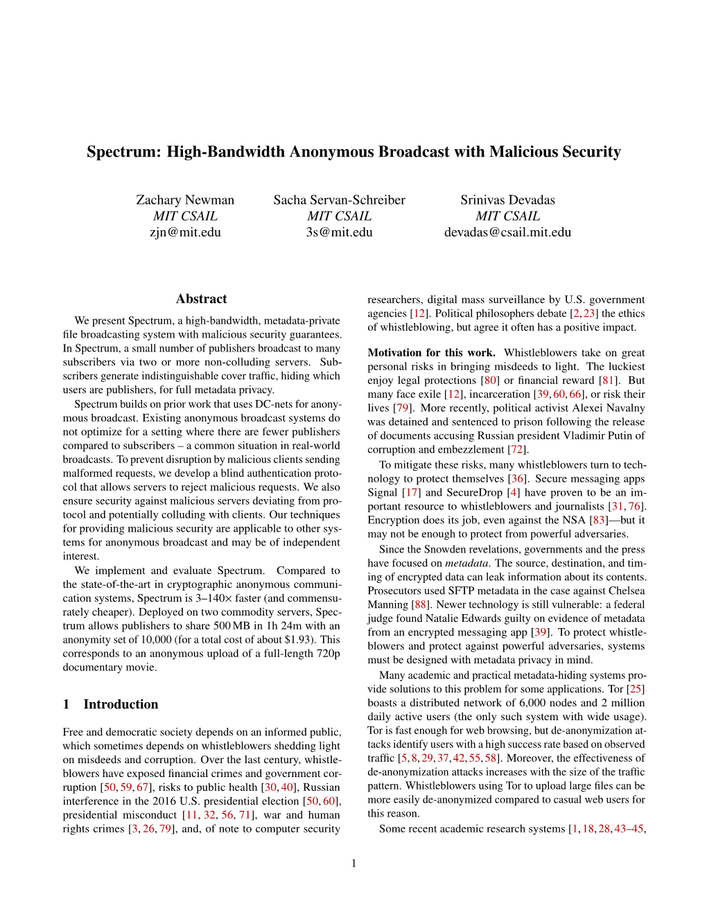 High-Bandwidth Anonymous Broadcast with Malicious Security