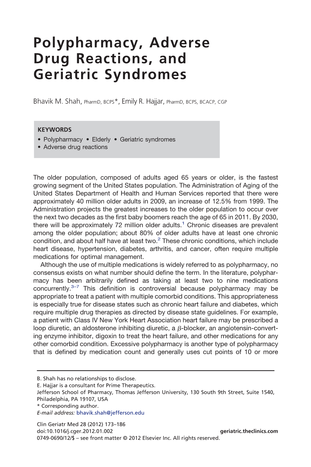 Polypharmacy Adverse-Drug Reactions Geriatric.Pdf