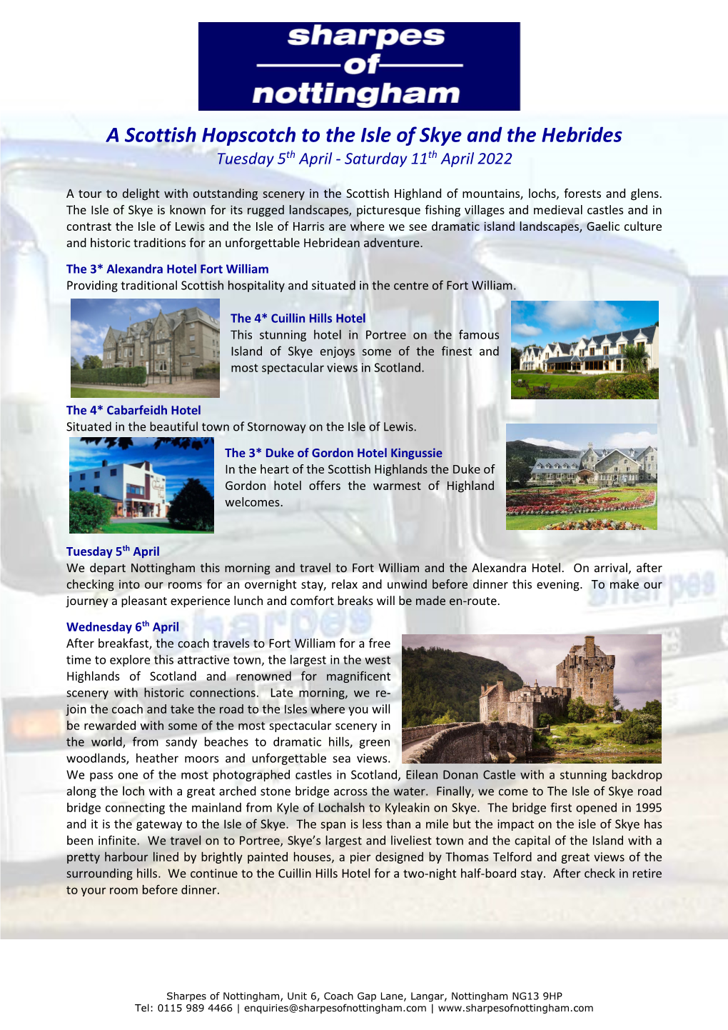 Download the Full Itinerary