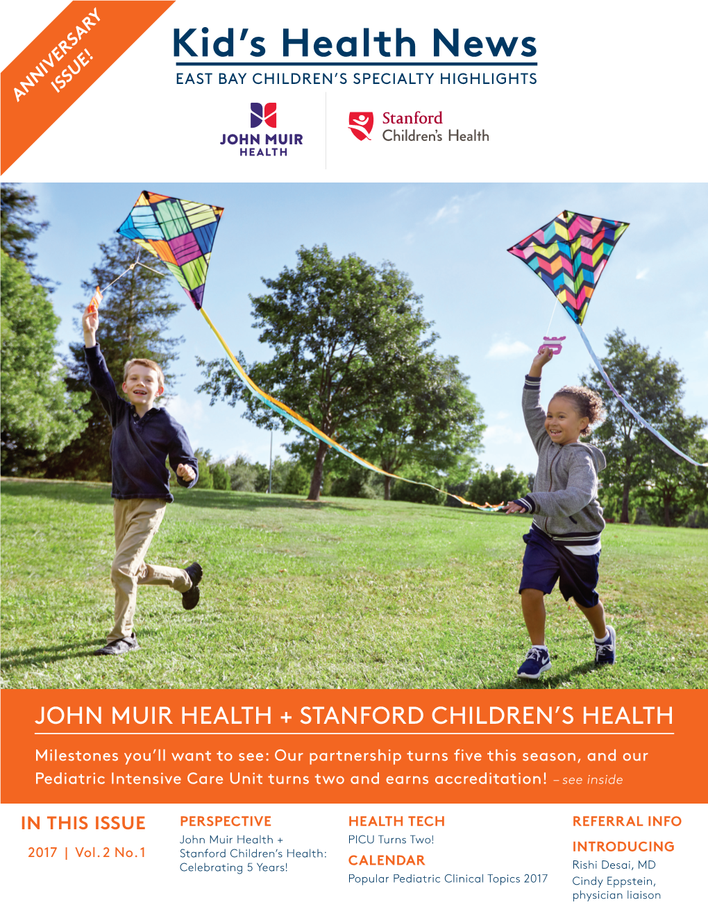 John Muir Health + Stanford Children’S Health