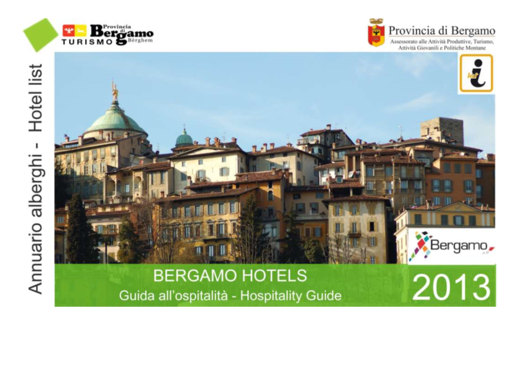 Scarica L'annuario Degli Hotel, Ostelli E Bed & Breakfast in .Pdf