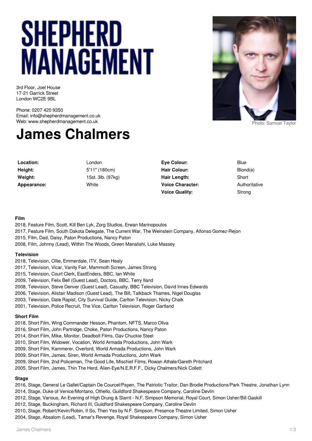 James Chalmers