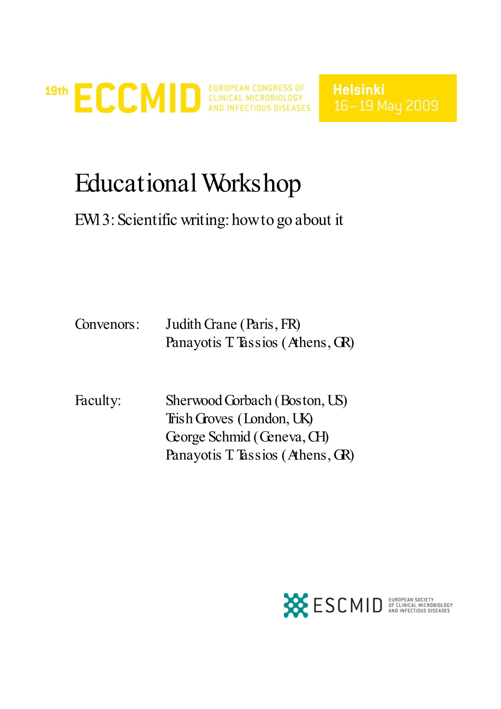 Educational Workshop