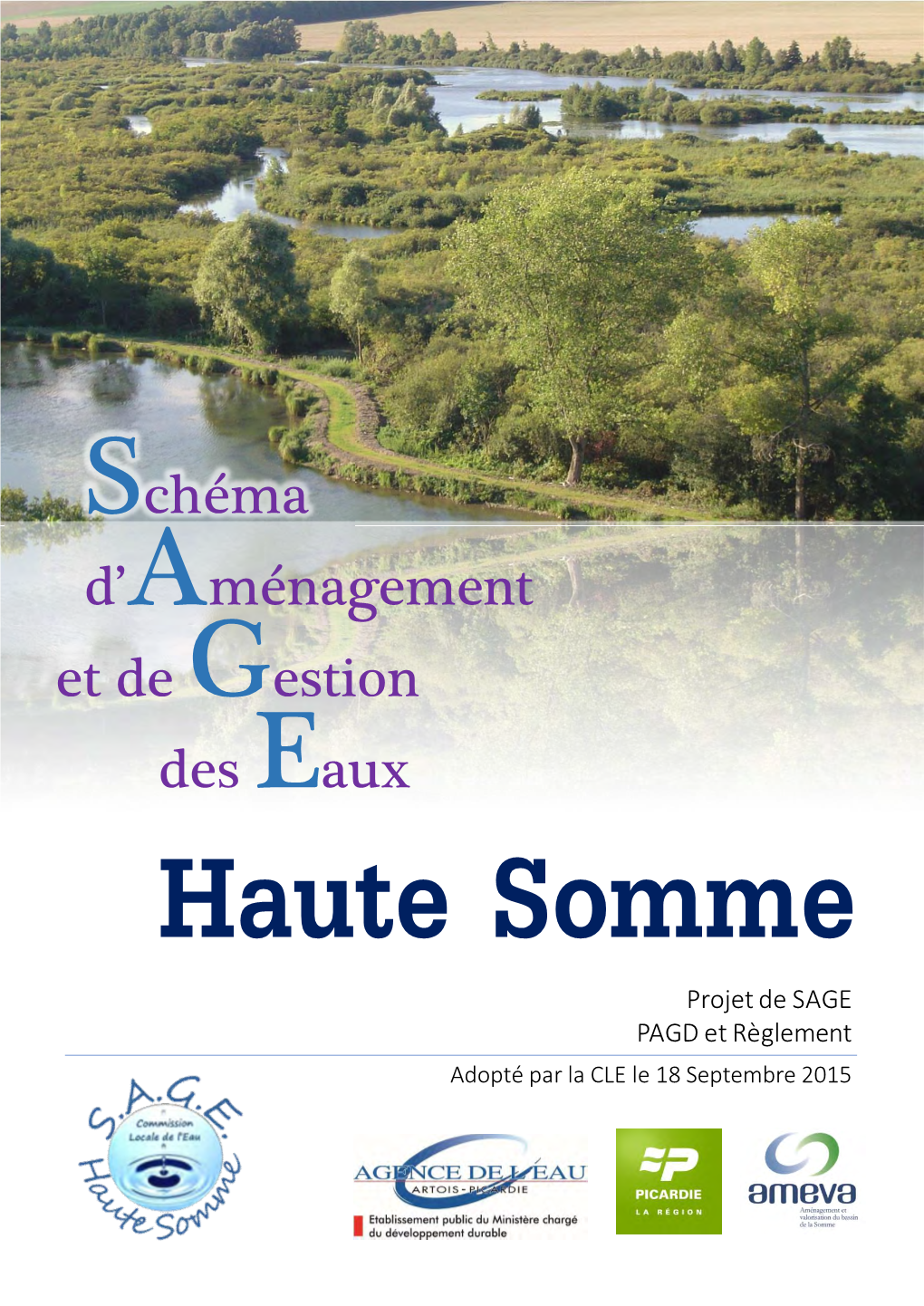 Schéma D'aménagement Et De Gestion Des Eaux Dresse Un Constat De L'état De La Ressource En Eau Et Du Milieu Aquatique