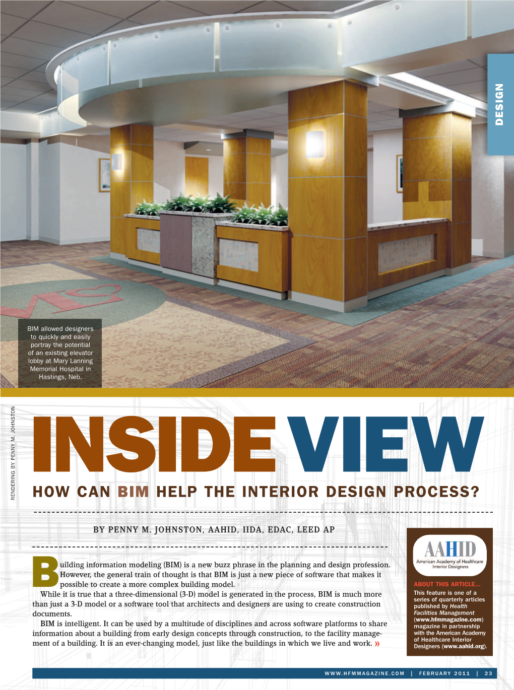 How Can Bim Help the Interior Design Process?