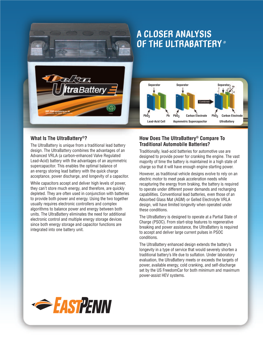 Ultrabattery Flyer 1562