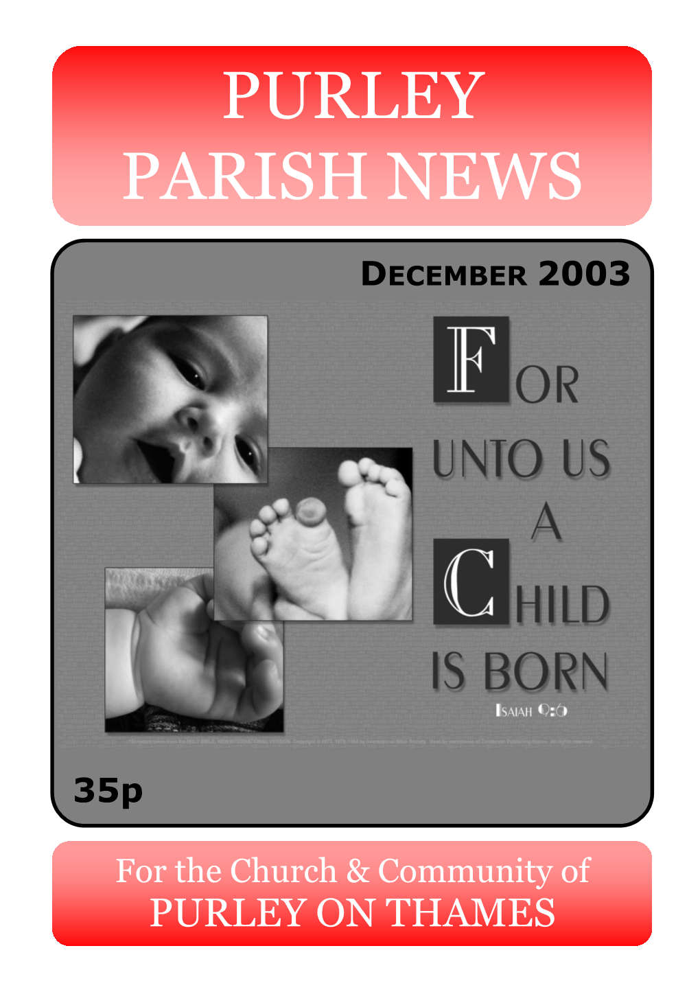 Purley Parish News