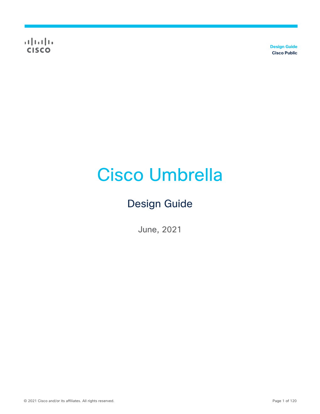 Cisco Umbrella Design Guide