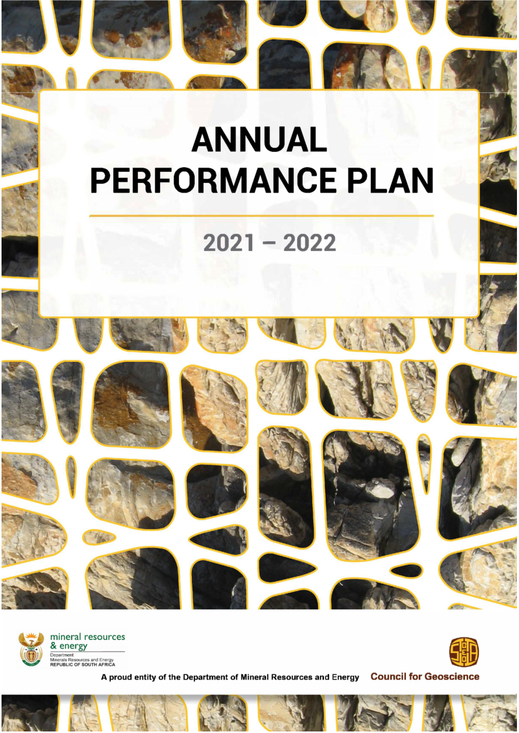 Council for Geoscience Annual Perfomance Plan 2021/22