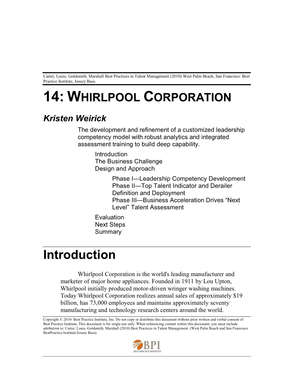 Whirlpool Corporation