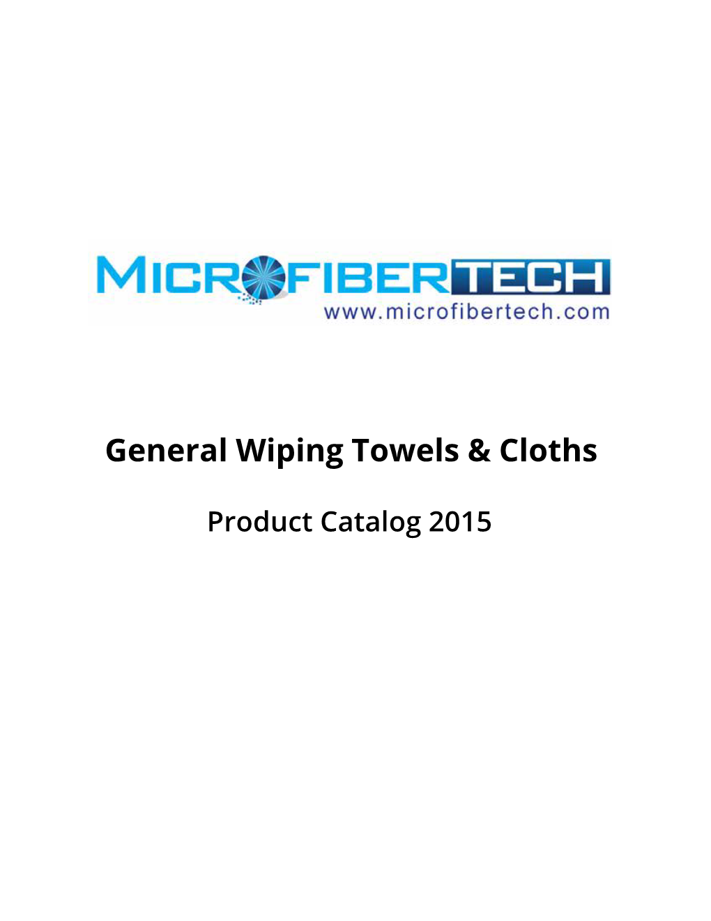 General Wiping Towels & Cloths