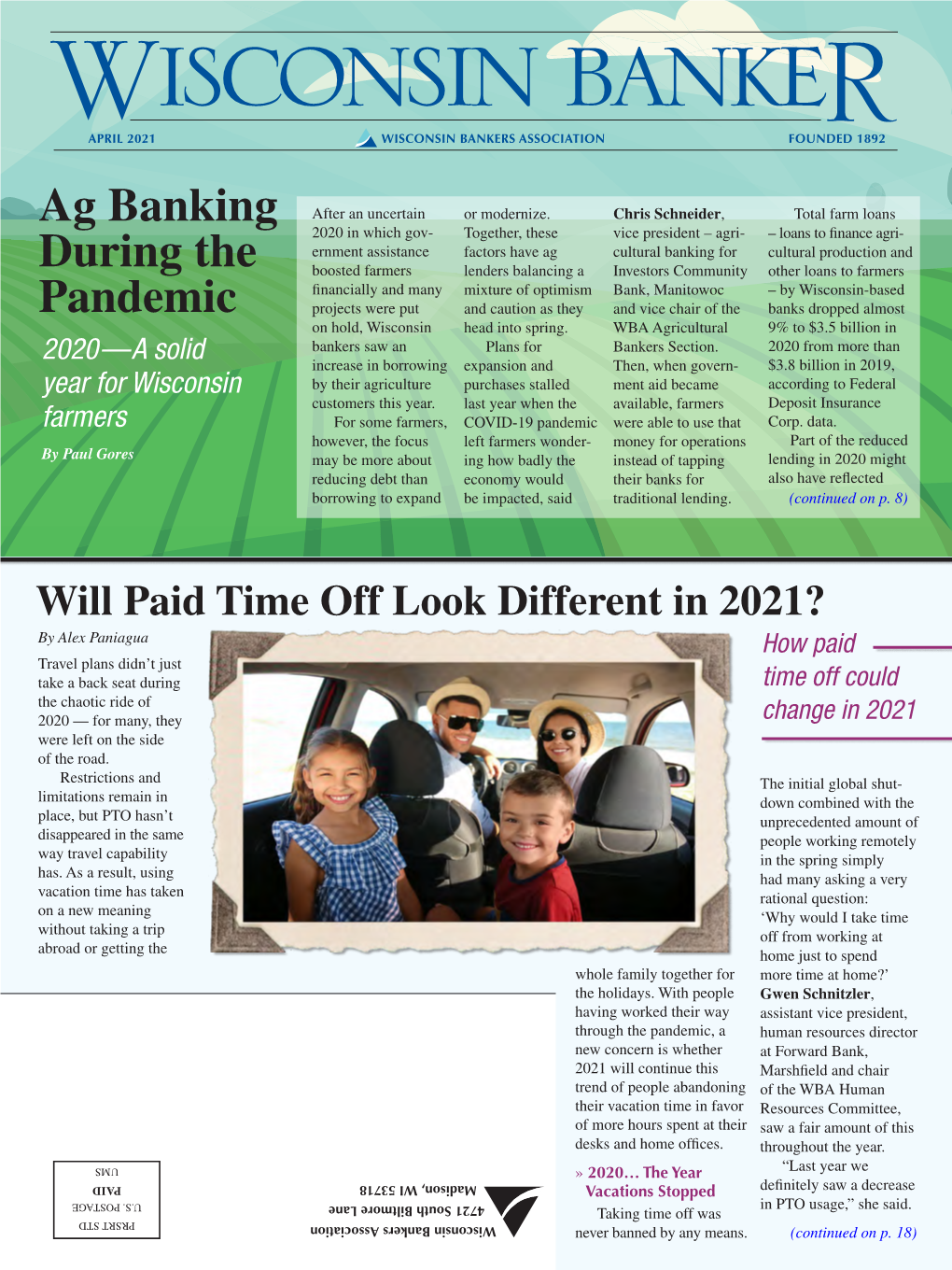 Ag Banking During the Pandemic