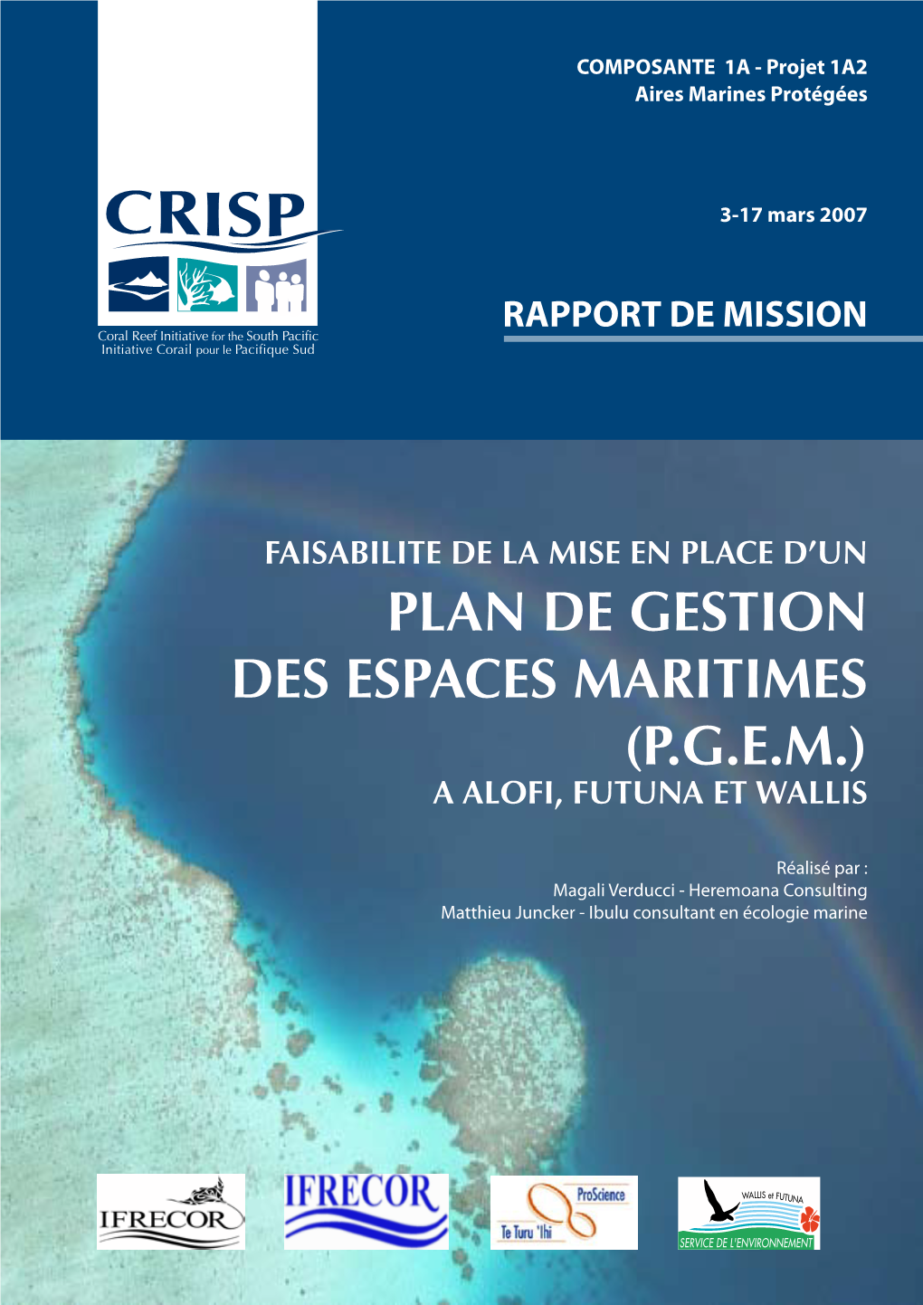 Faisabilité De La Mise En Place D'un Plan De Gestion Des Espaces