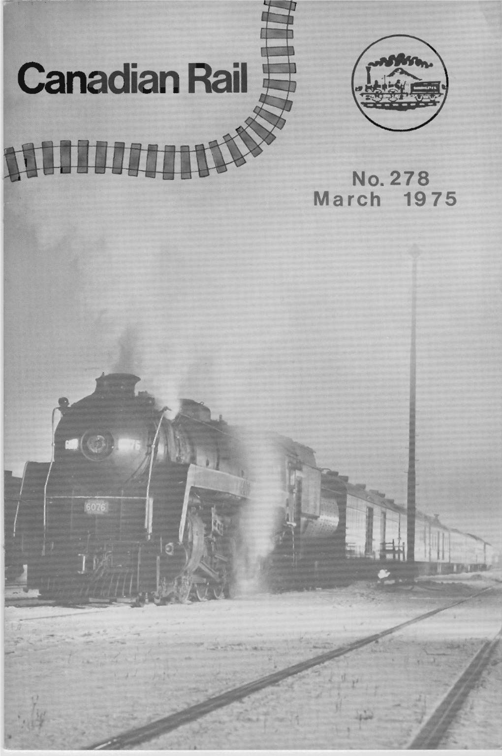 Canadian Rail No278 1975