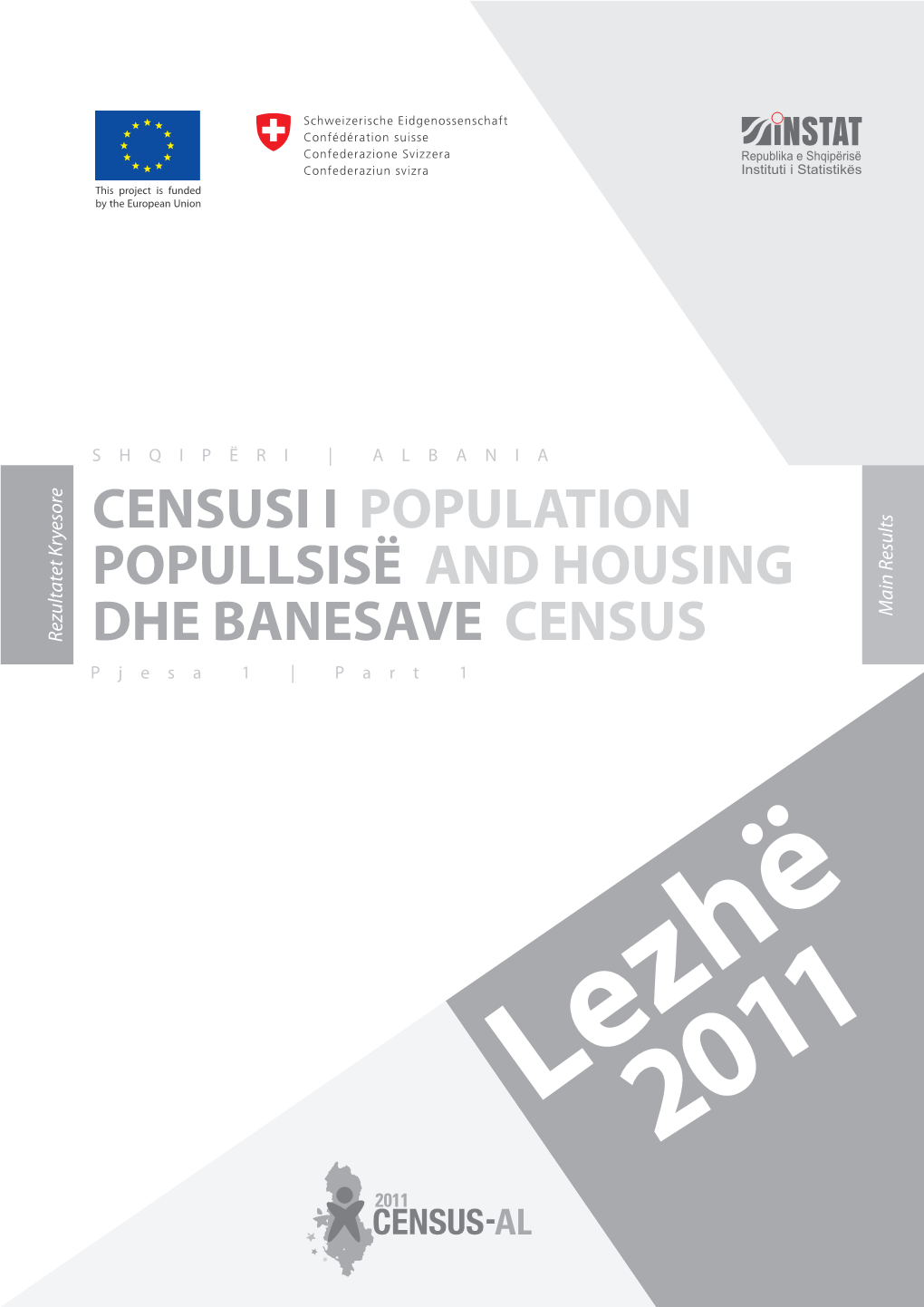 Censusi I Popullsisë Dhe Banesave, Lezhë 2011