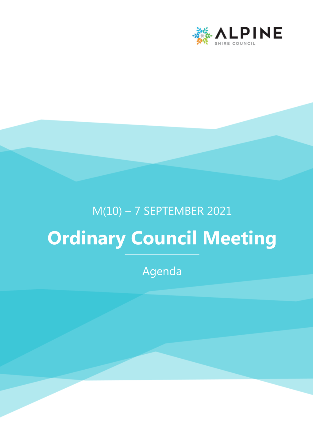Ordinary Council Meeting