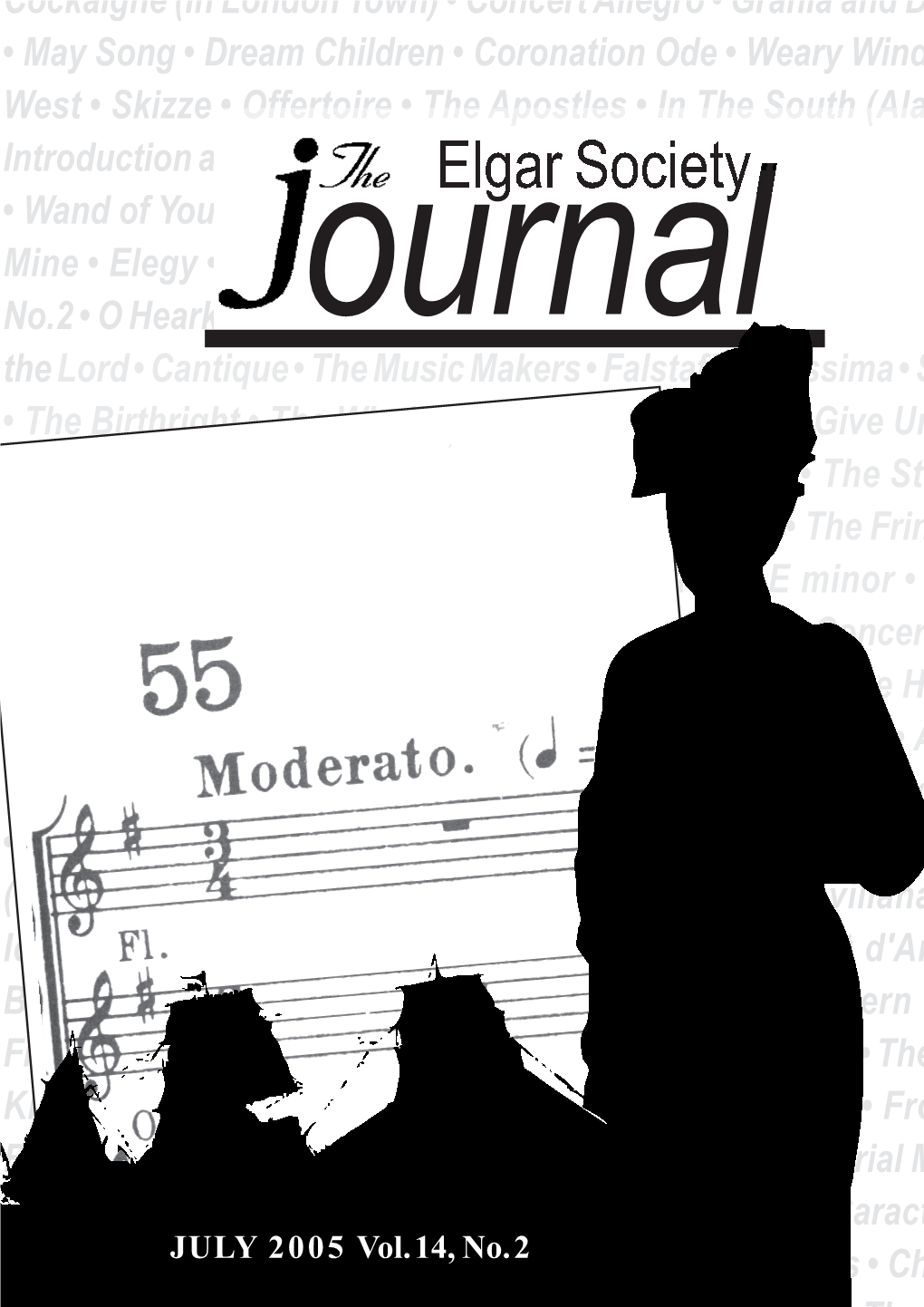 Vol. 14, No. 2 July 2005