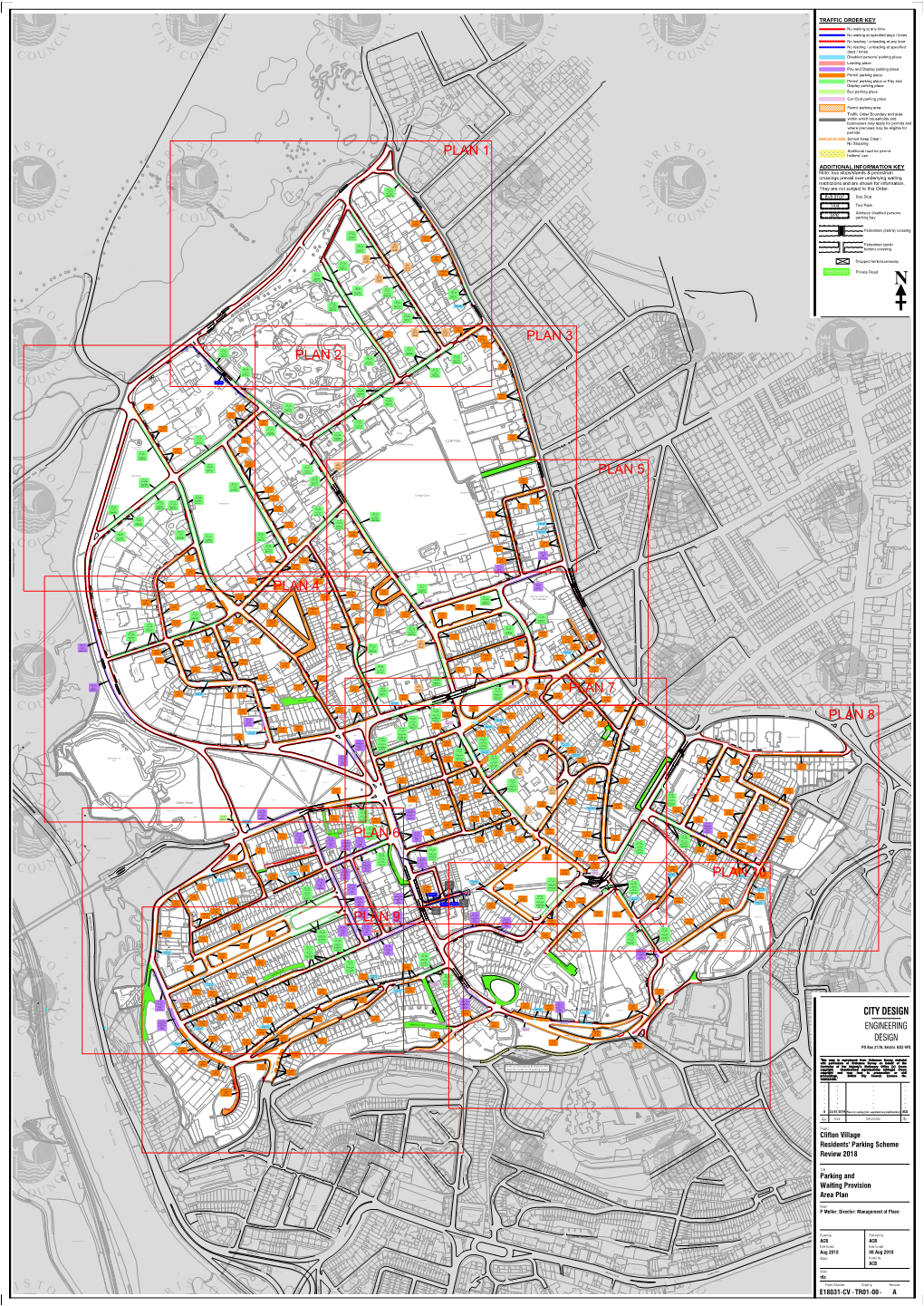 Clifton Village Resident Parking Scheme Area