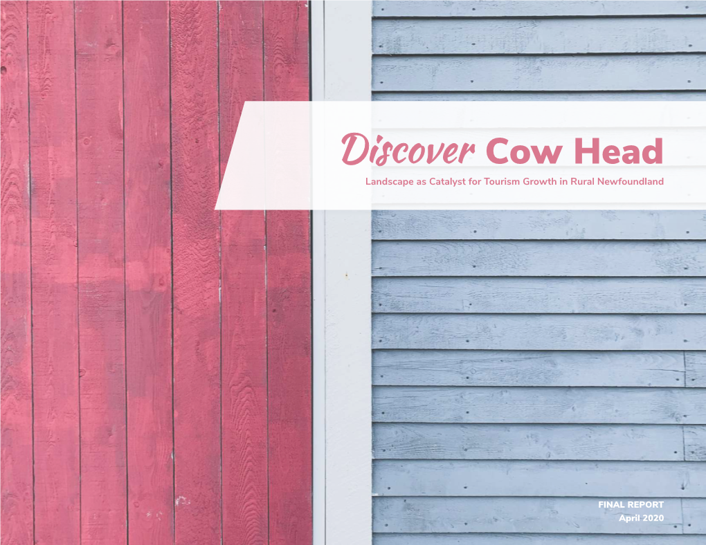 Discover Cow Head Landscape As Catalyst for Tourism Growth in Rural Newfoundland