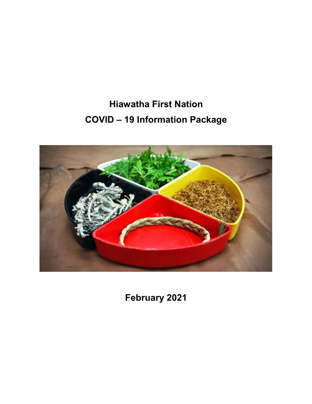 HFN COVID-19 Information Package