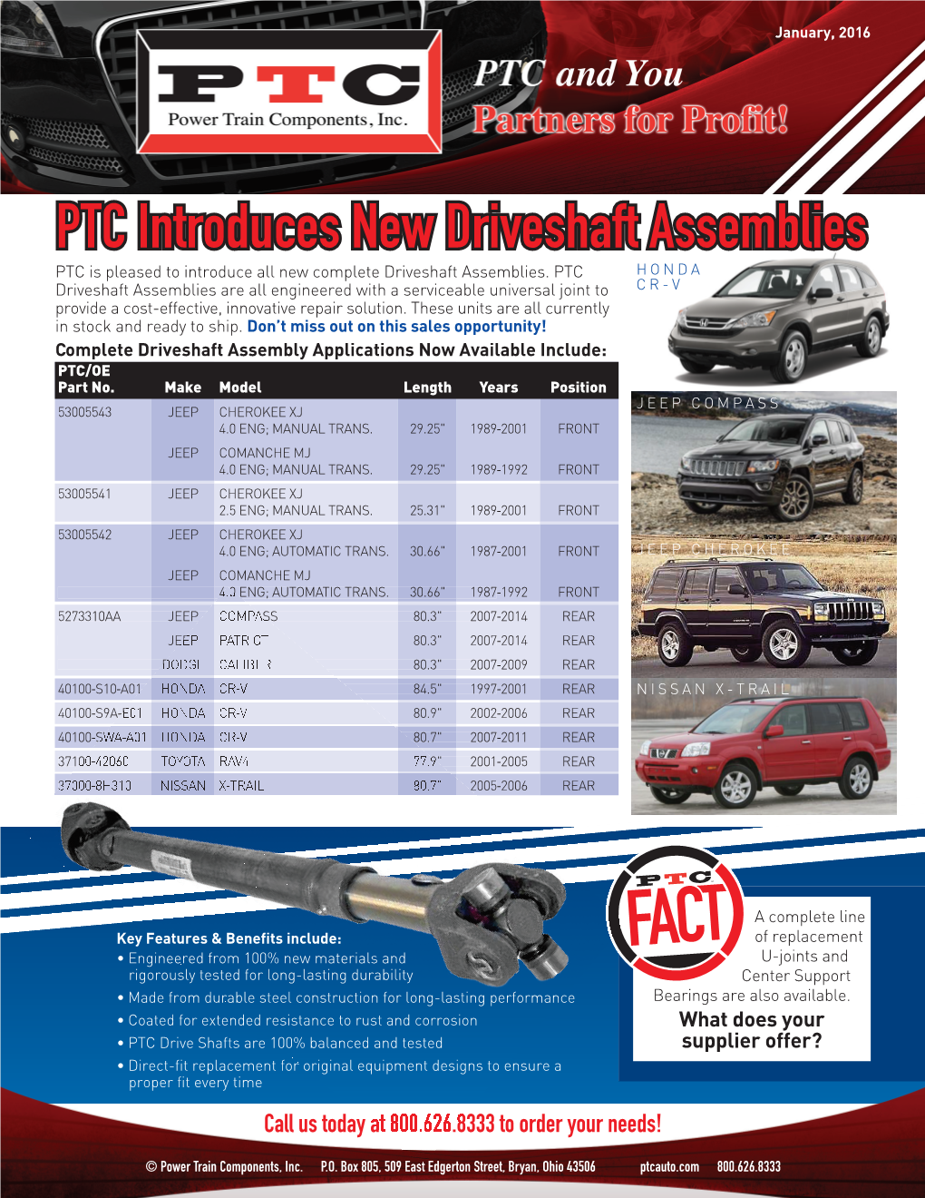 PM145 PTC 012016 Newsletter