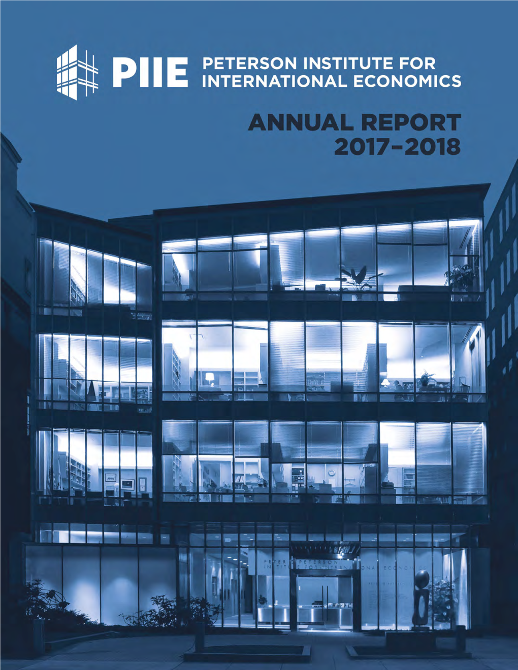 PIIE Annual Report 2017-18