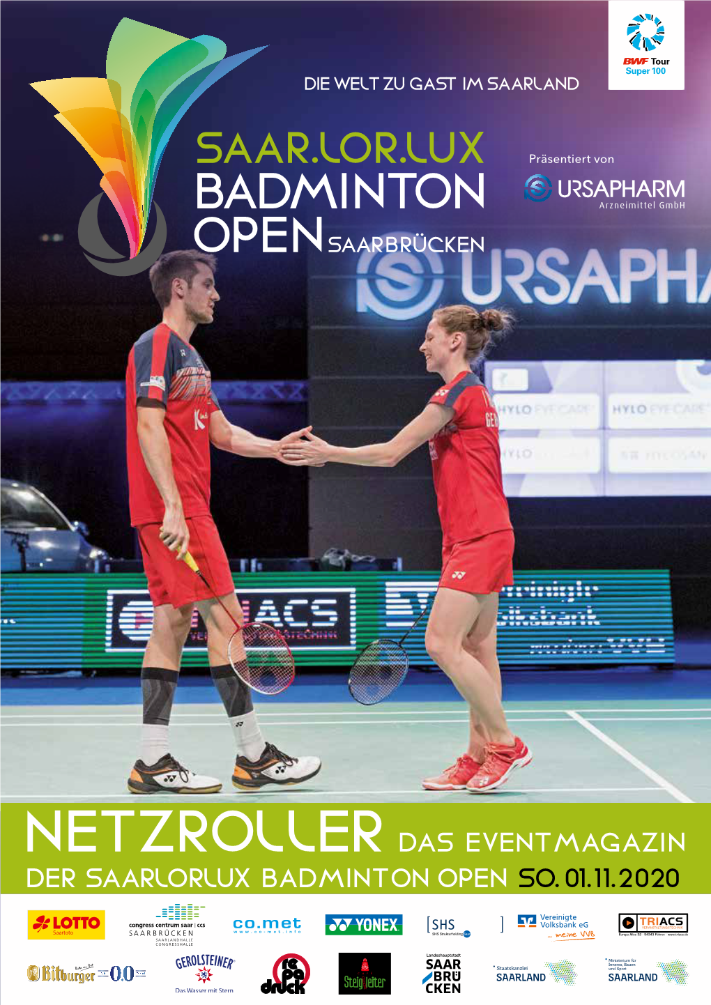 Netzroller Das Eventmagazin Der Saarlorlux Badminton Open So