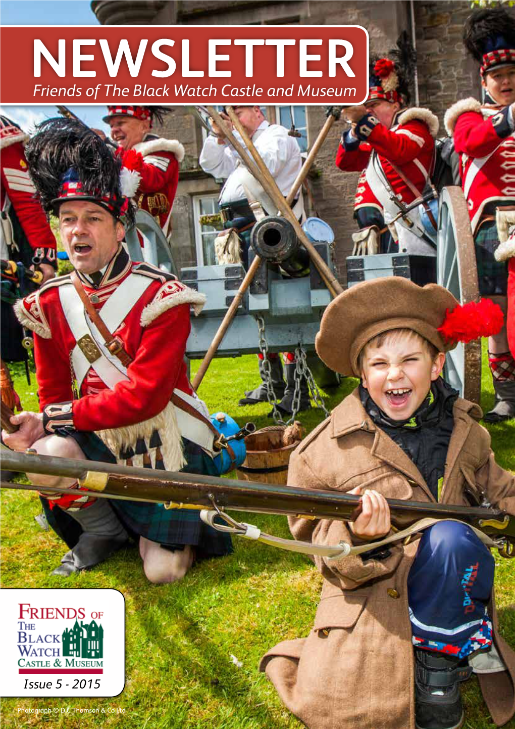 Newsletter Friends of the Black Watch Castle and Museum