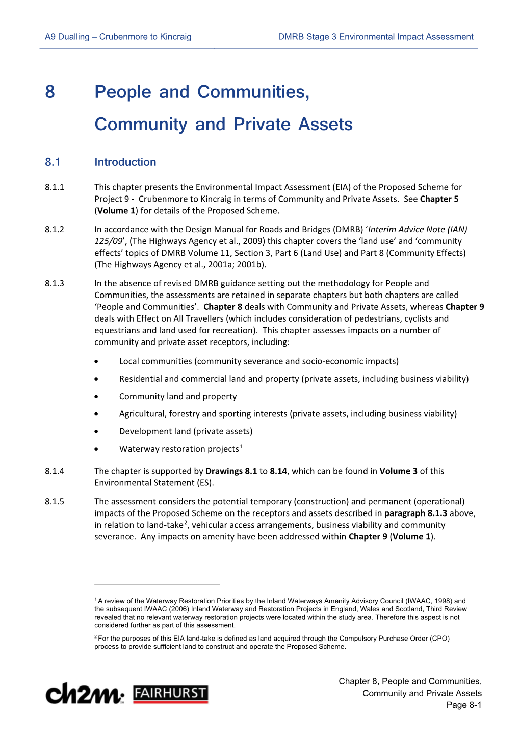 A82 Report Template