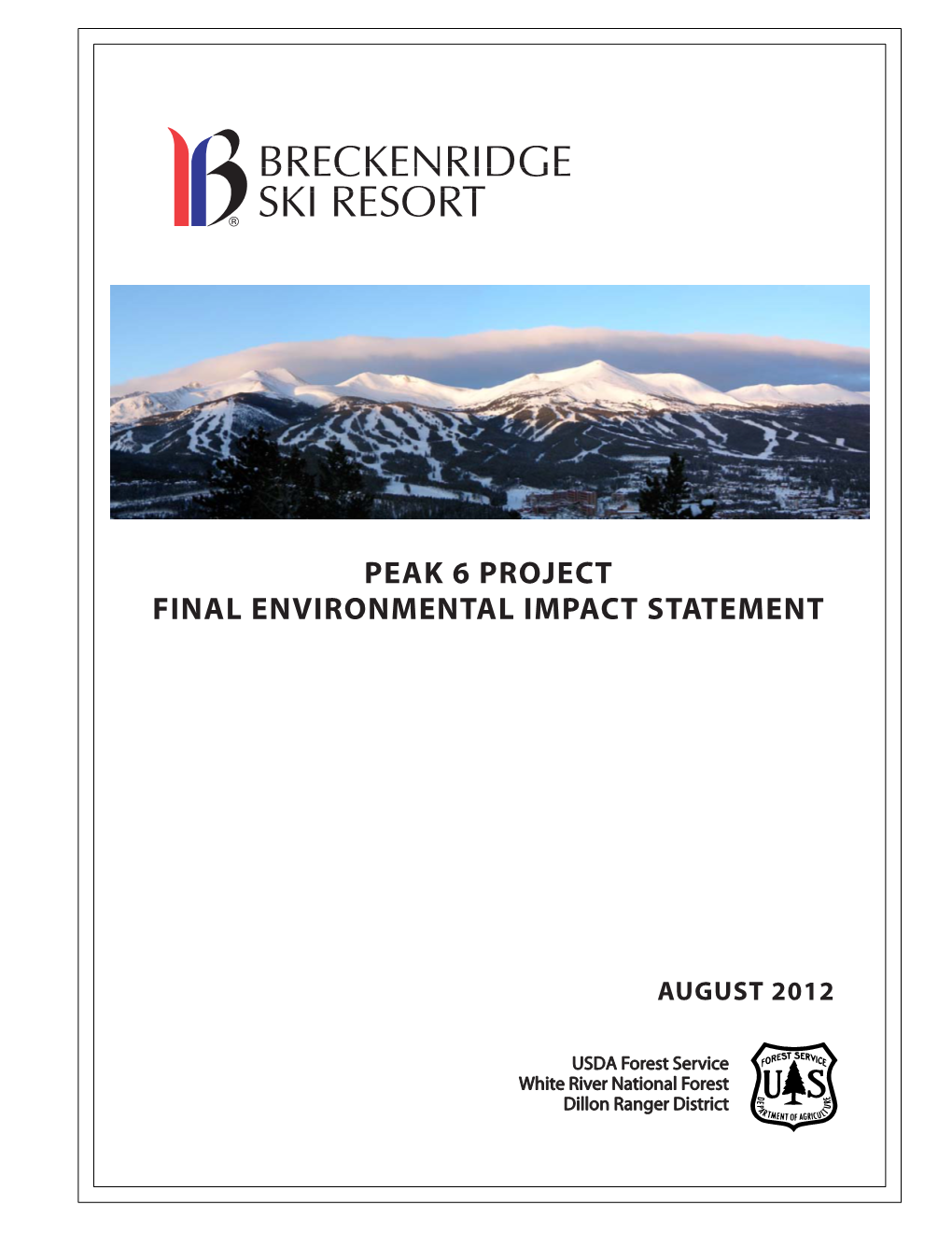 Final Environmental Impact Statement