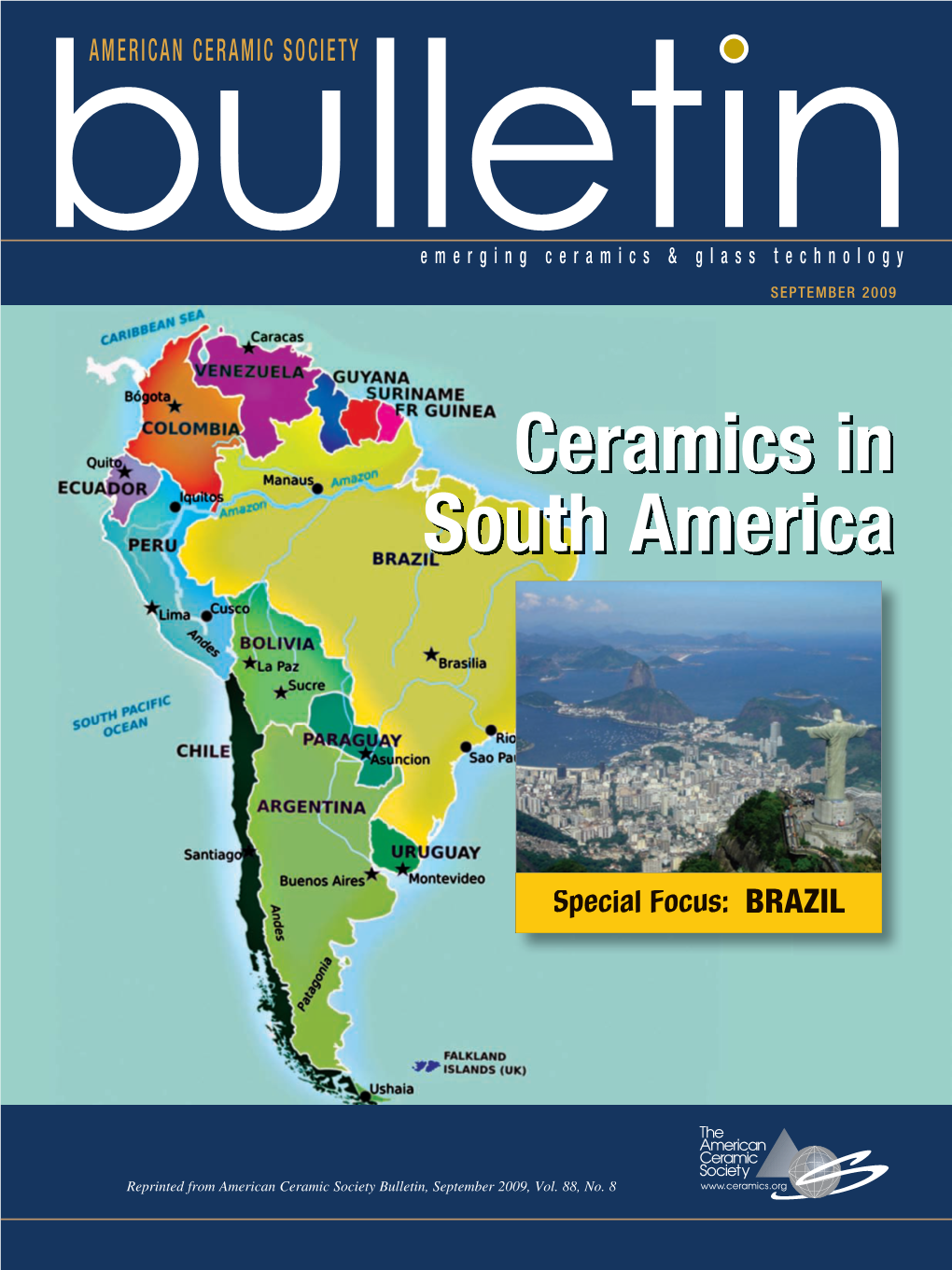 Ceramics in South America’S Largest Nation