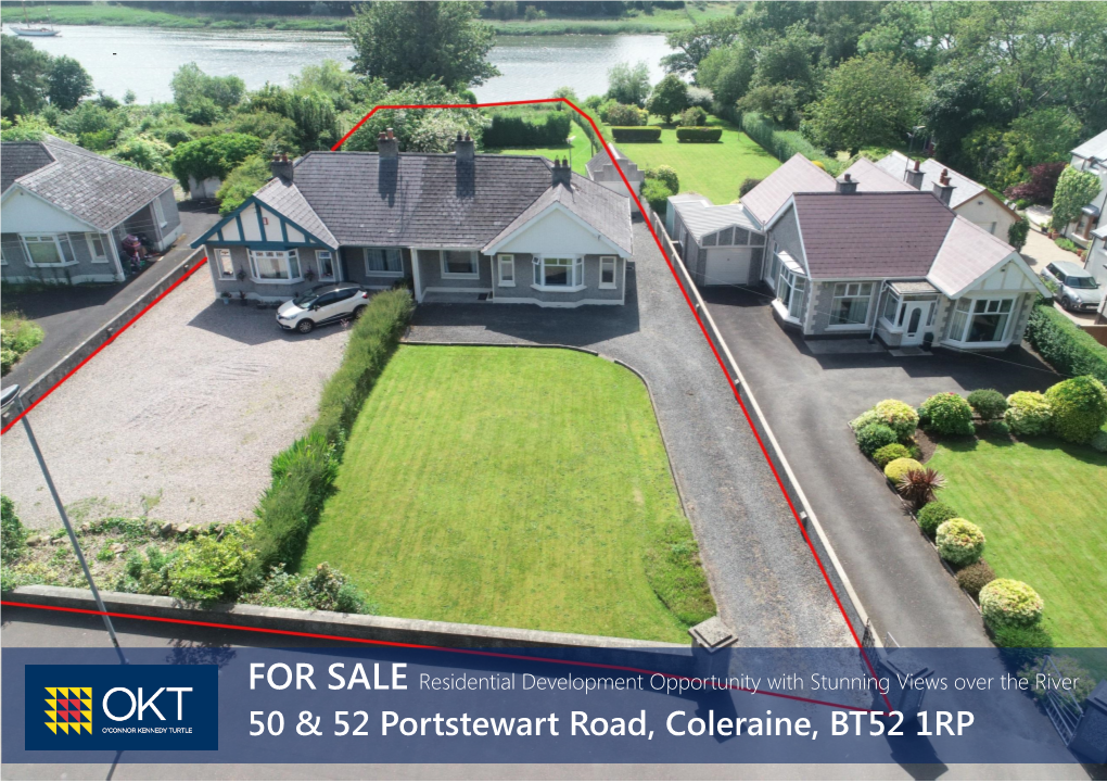 50 & 52 Portstewart Road, Coleraine, BT52