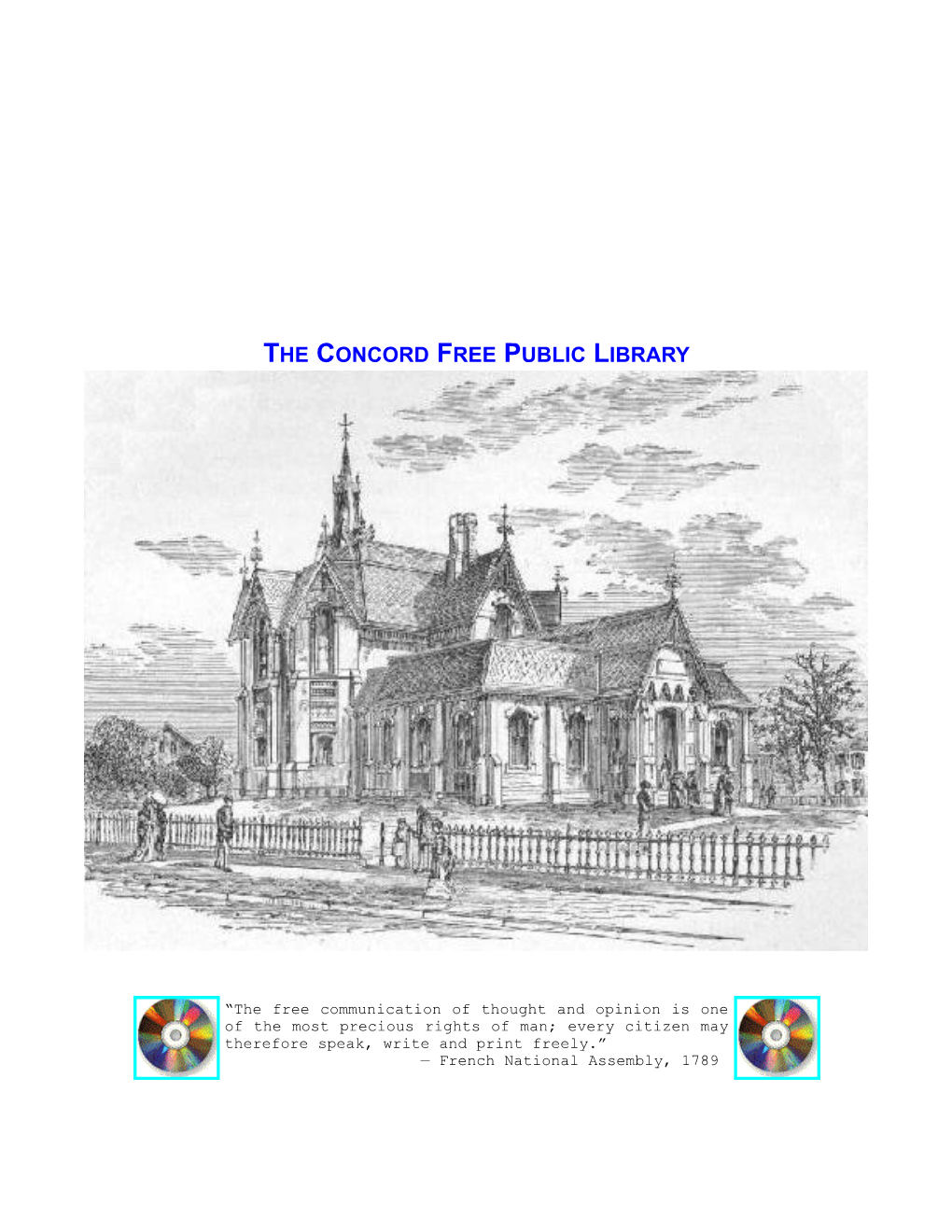 Concord Free Public Library