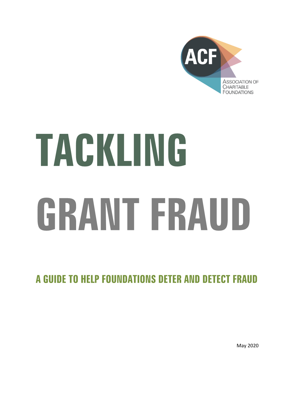 Tackling Grant Fraud 2008