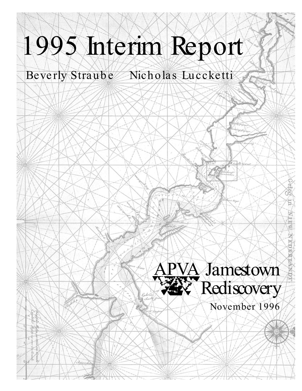 1995 Interim Report Beverly Straube Nicholas Luccketti