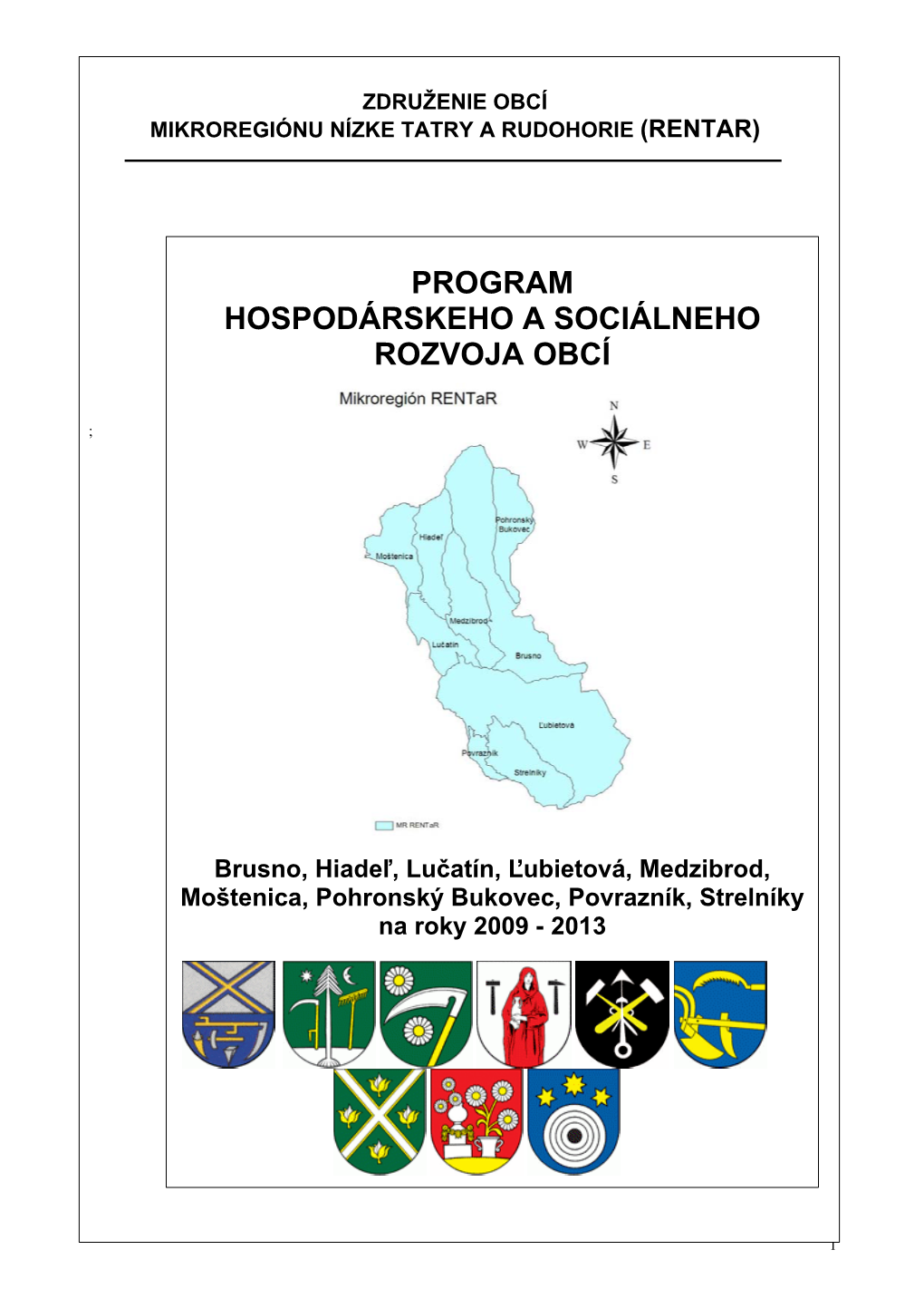 Program Hospodárskeho a Sociálneho Rozvoja Obcí