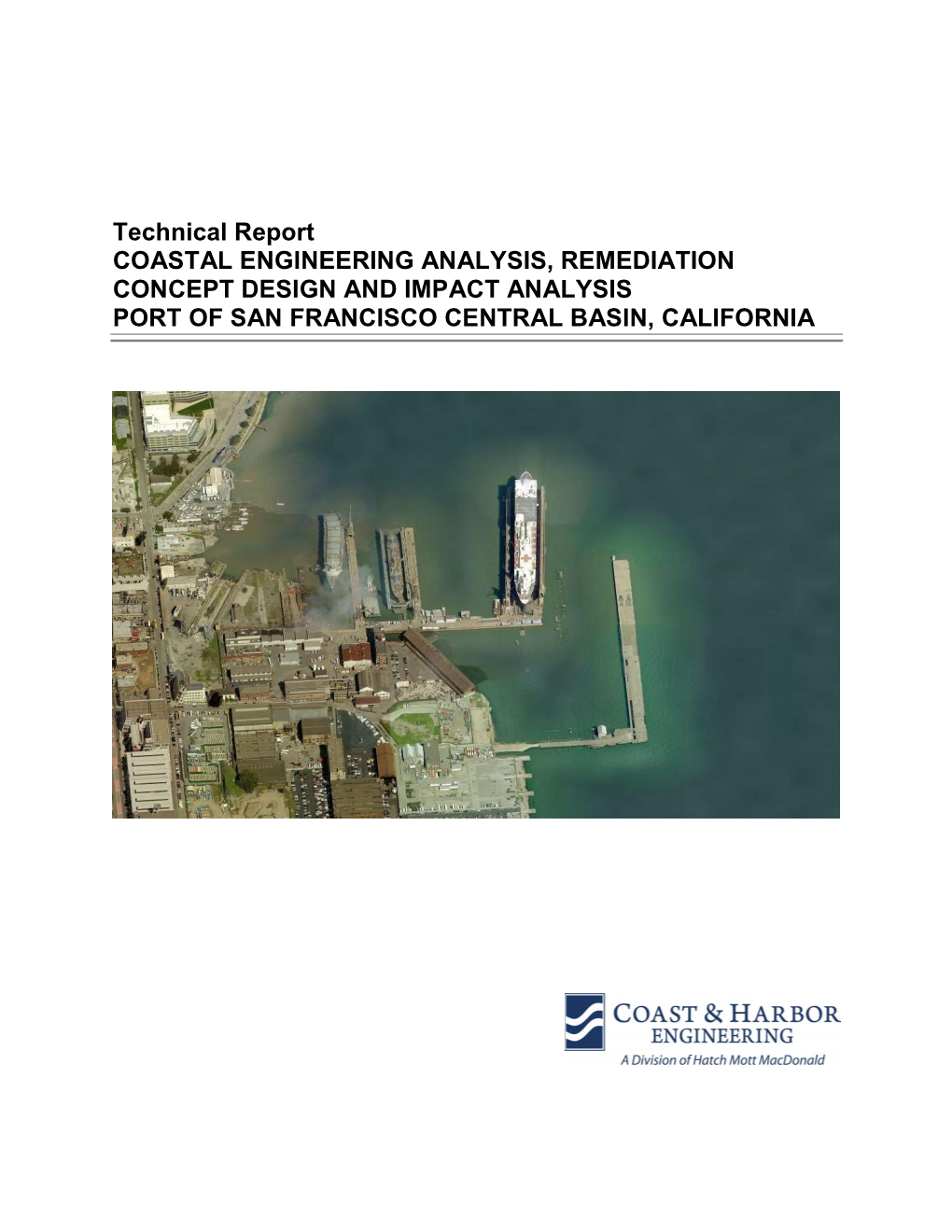 Central Basin Coastal Engineering Analysis, December 2015