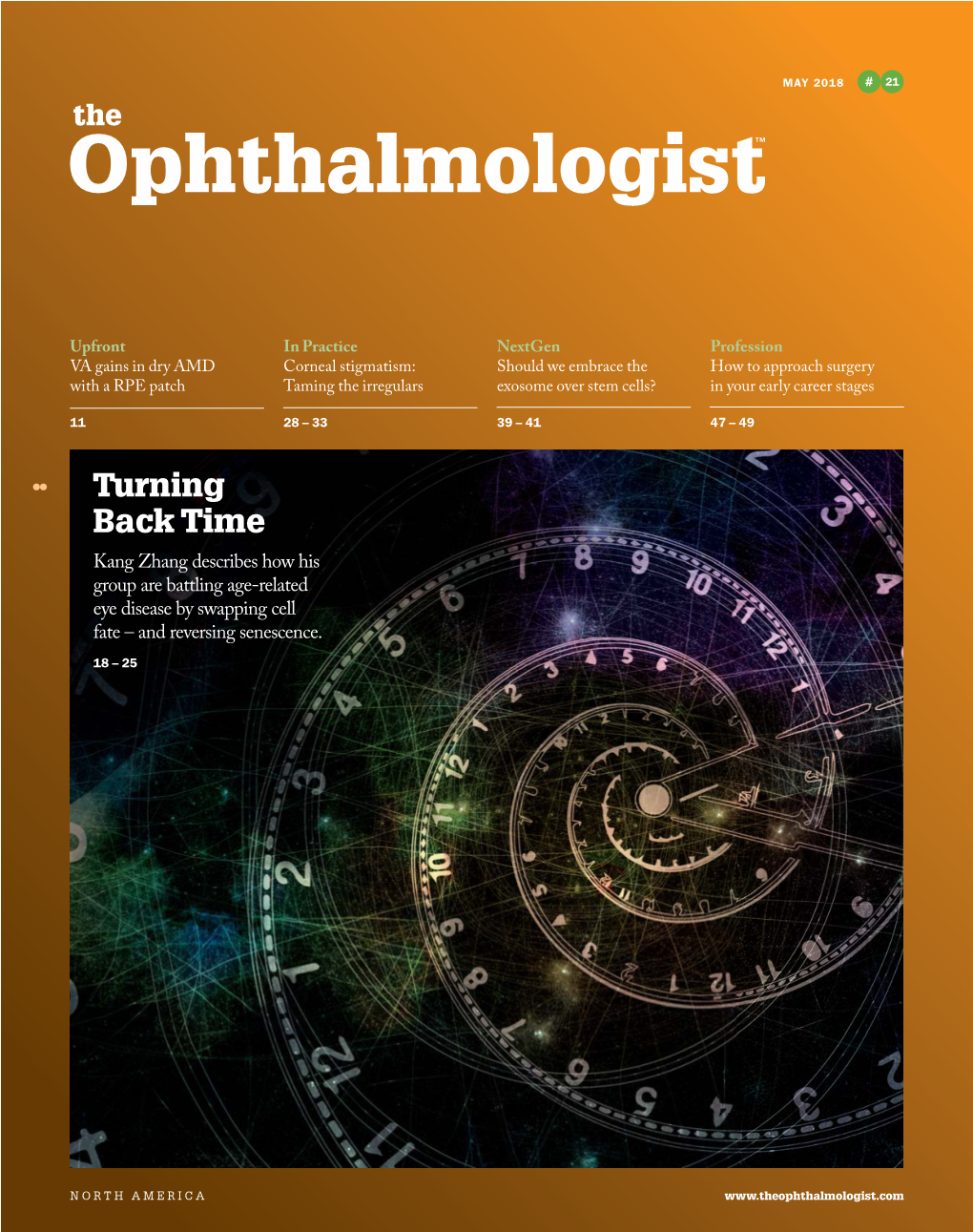 Turning Back Time Kang Zhang Describes How His Group Are Battling Age-Related Eye Disease by Swapping Cell Fate – and Reversing Senescence