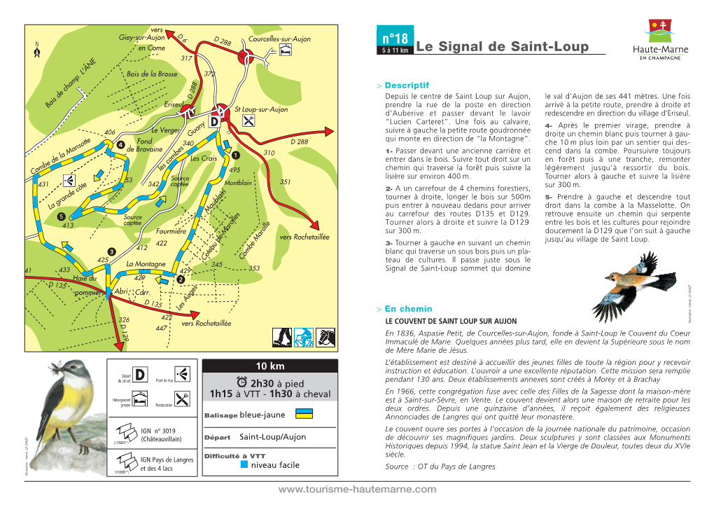 Le Signal De Saint-Loup N°18