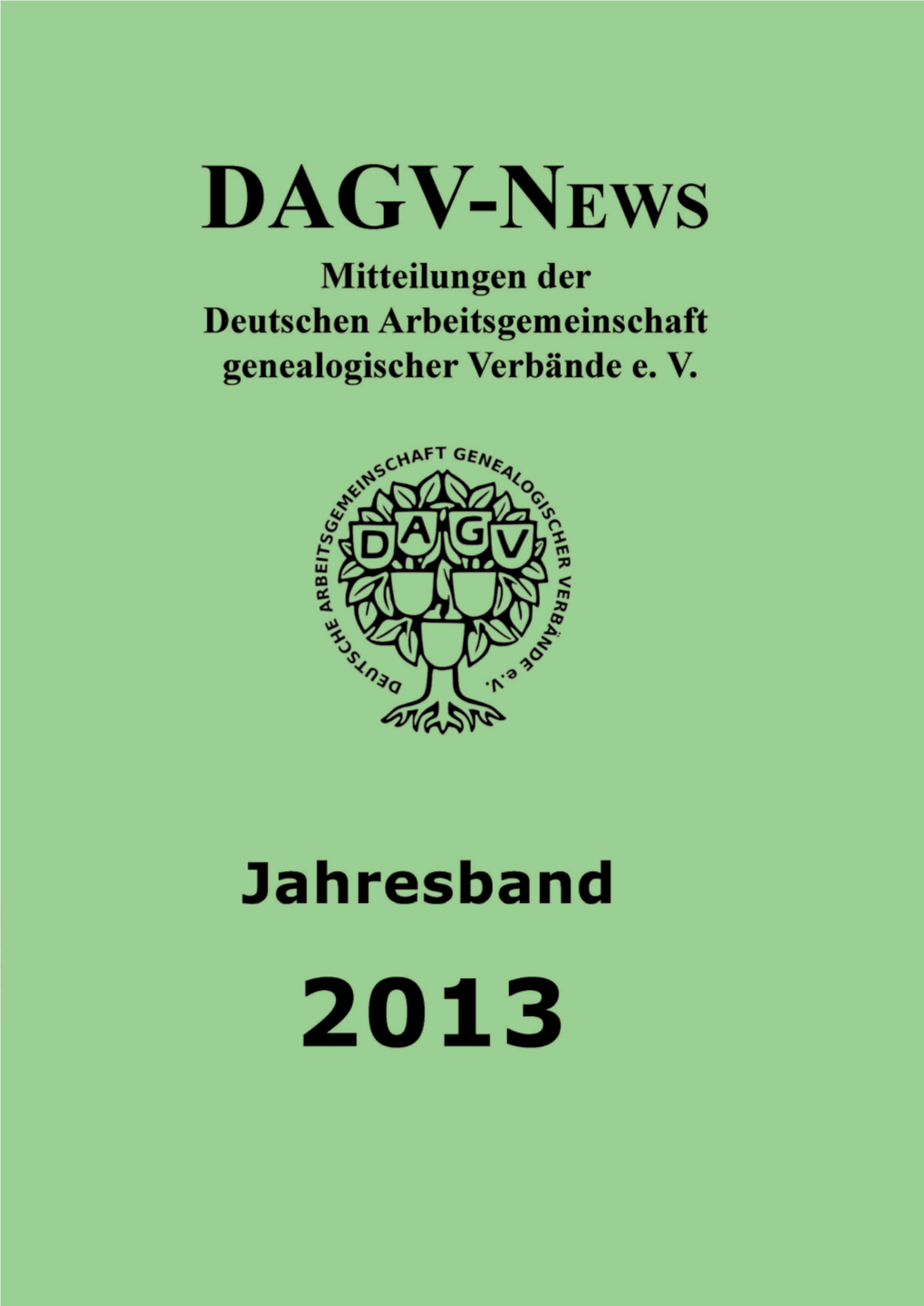 DAGV-News 2013