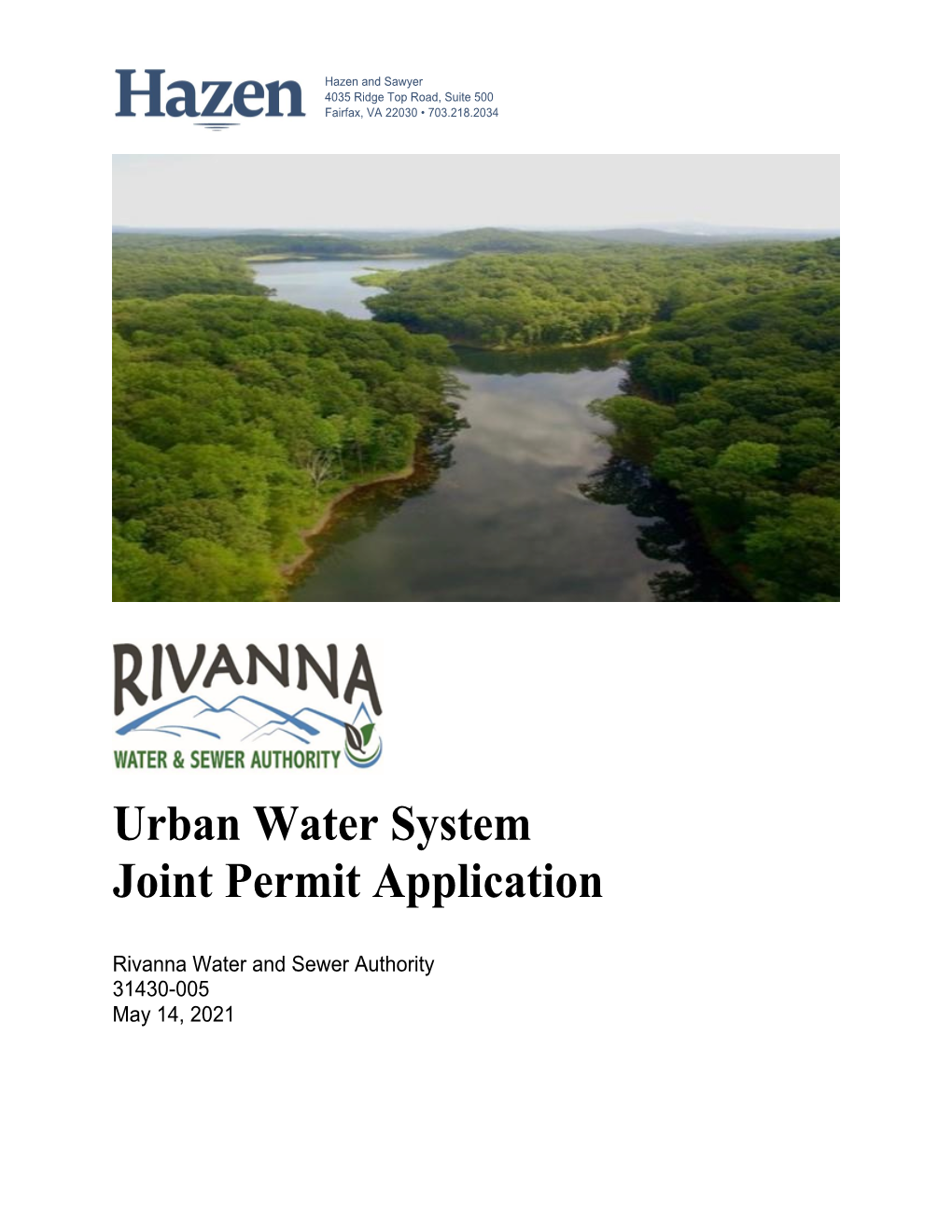 Joint Permit Application