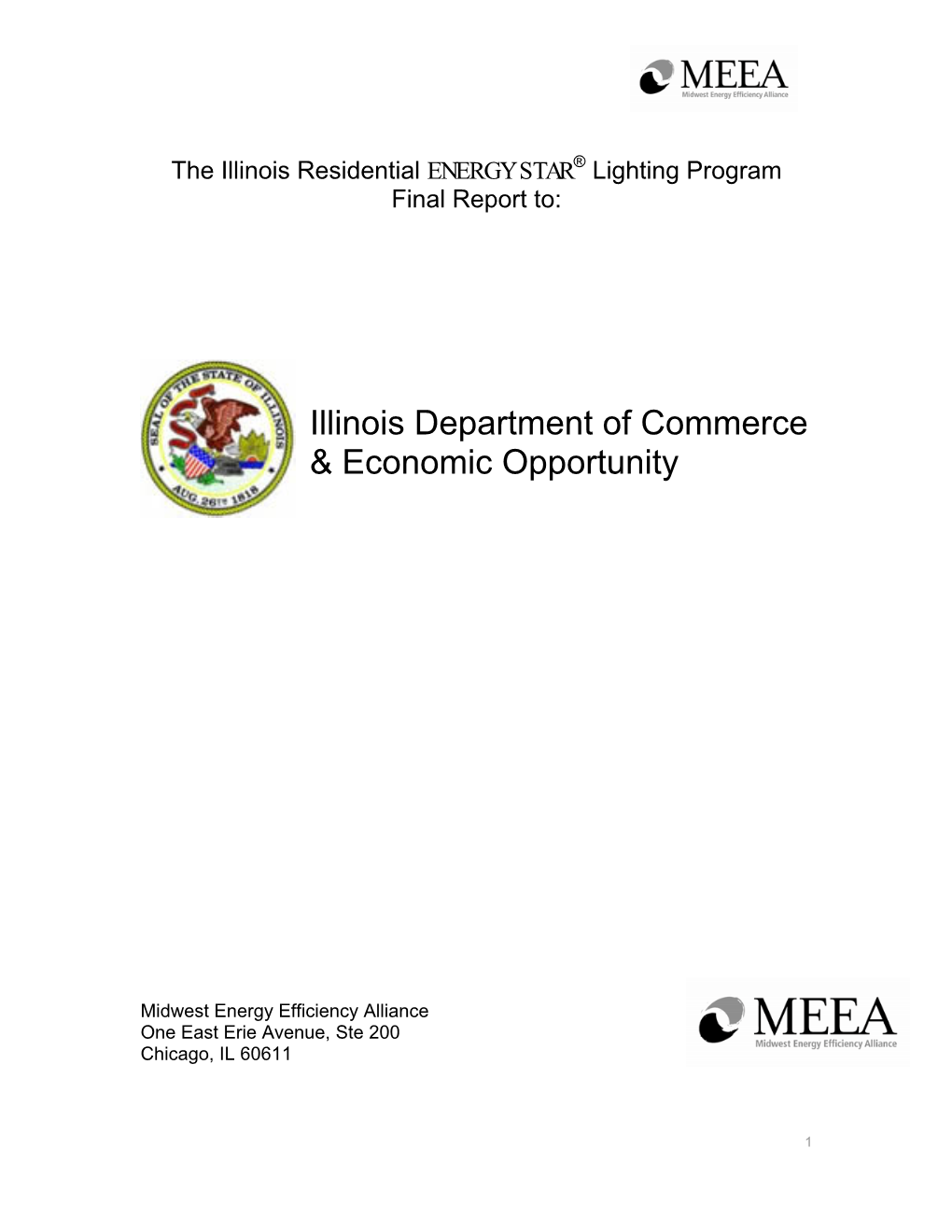 Illinois Department of Commerce & Economic Opportunity