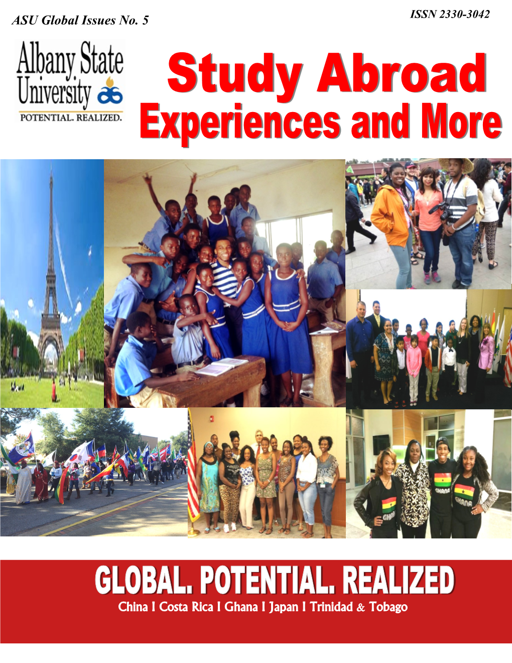 ASU Global Issues No. 5- Study Abroad Experiences
